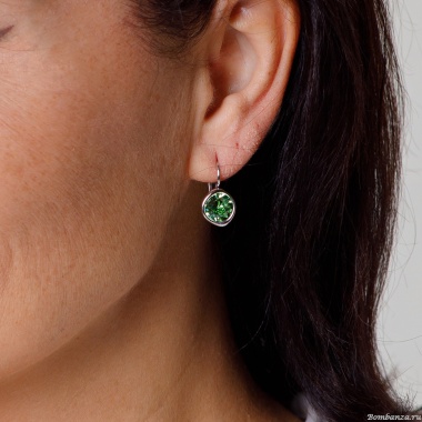 Серьги Fiore Luna, Peridot, A1911.16 G/S Серьги Fiore Luna, Peridot, A1911.16 G/S